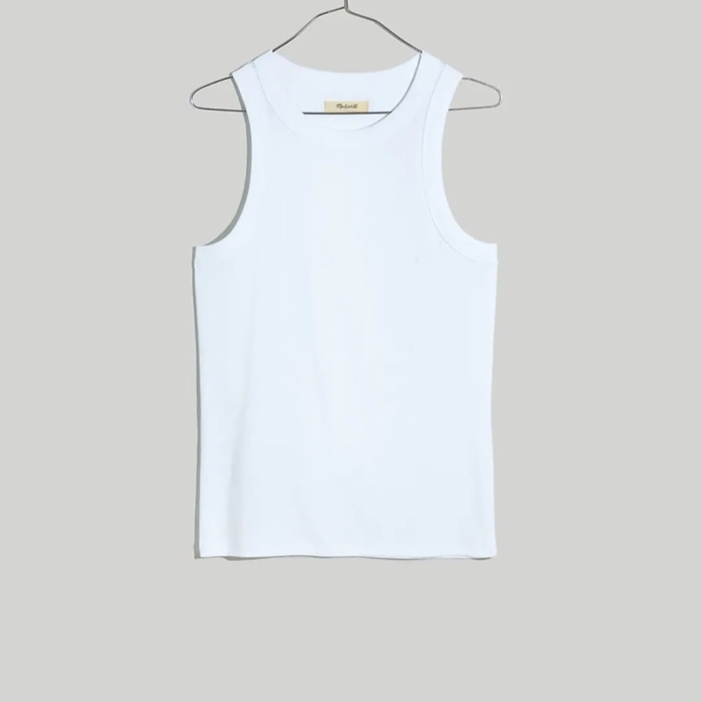 Madewell Brightside Cutaway Tanks